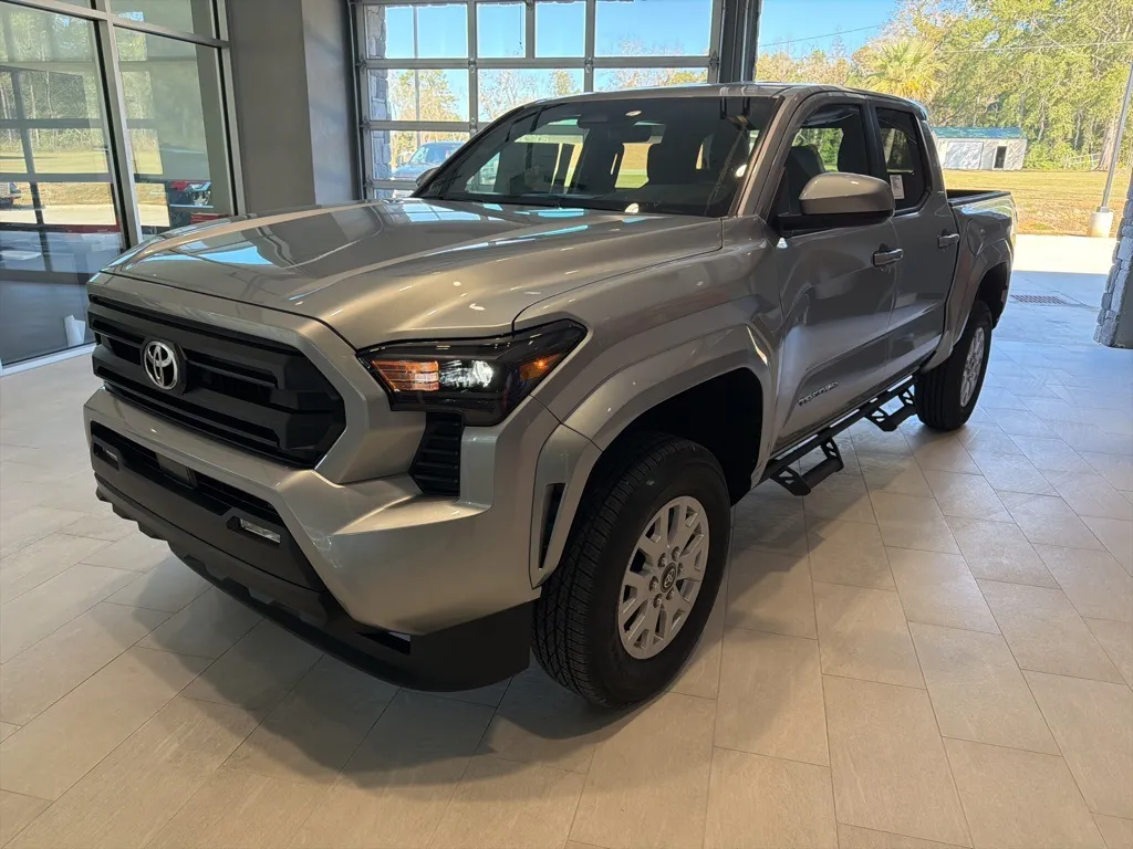 Silver 2025 Toyota Tacoma SR5 for sale in DeRidder, LA