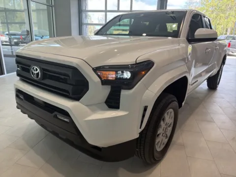 White 2025 Toyota Tacoma SR5 for sale in DeRidder, LA