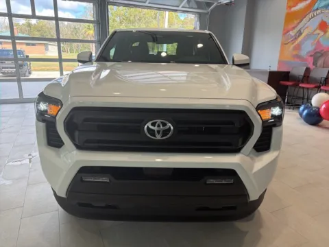 Photos of 2025 Toyota Tacoma SR5 for sale in DeRidder, LA at Hixson Toyota