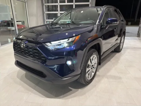 Blue 2025 Toyota RAV4 XLE Premium for sale in DeRidder, LA