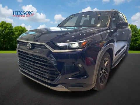 Blue 2026 Toyota Grand Highlander Limited for sale in DeRidder, LA