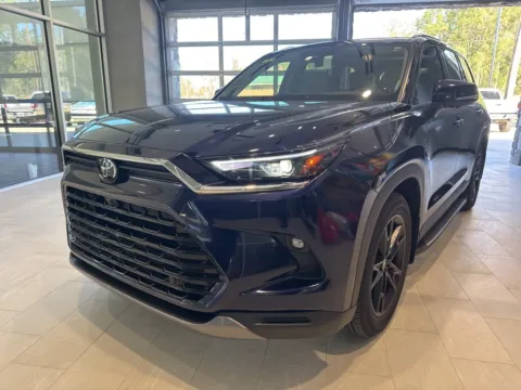 Blue 2026 Toyota Grand Highlander Limited for sale in DeRidder, LA