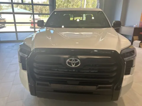 Photos of 2026 Toyota Tundra SR for sale in DeRidder, LA at Hixson Toyota