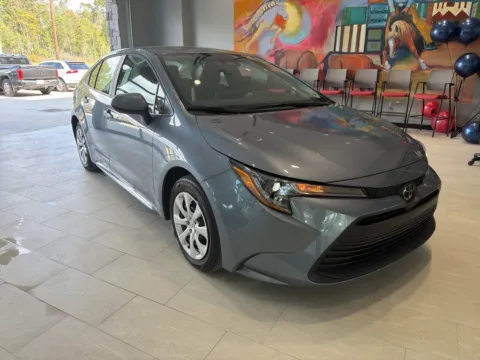Another view of 2026 Toyota Corolla LE for sale in DeRidder, LA at Hixson Toyota