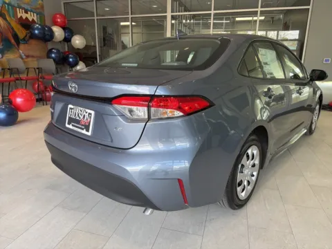 More photos of 2026 Toyota Corolla LE at Hixson Toyota, LA