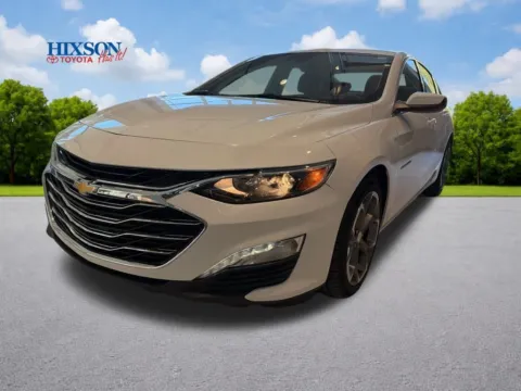 Another view of 2023 Chevrolet Malibu LT for sale in DeRidder, LA at Hixson Toyota