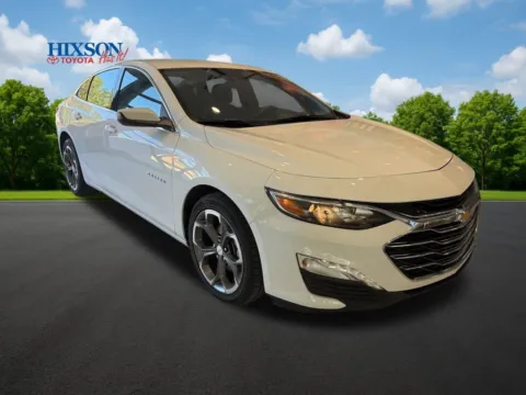 Another view of 2023 Chevrolet Malibu LT for sale in DeRidder, LA at Hixson Toyota
