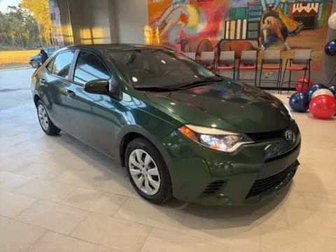 Another view of 2014 Toyota Corolla LE for sale in DeRidder, LA at Hixson Toyota