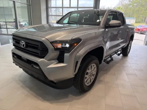Silver 2025 Toyota Tacoma SR5 for sale in DeRidder, LA