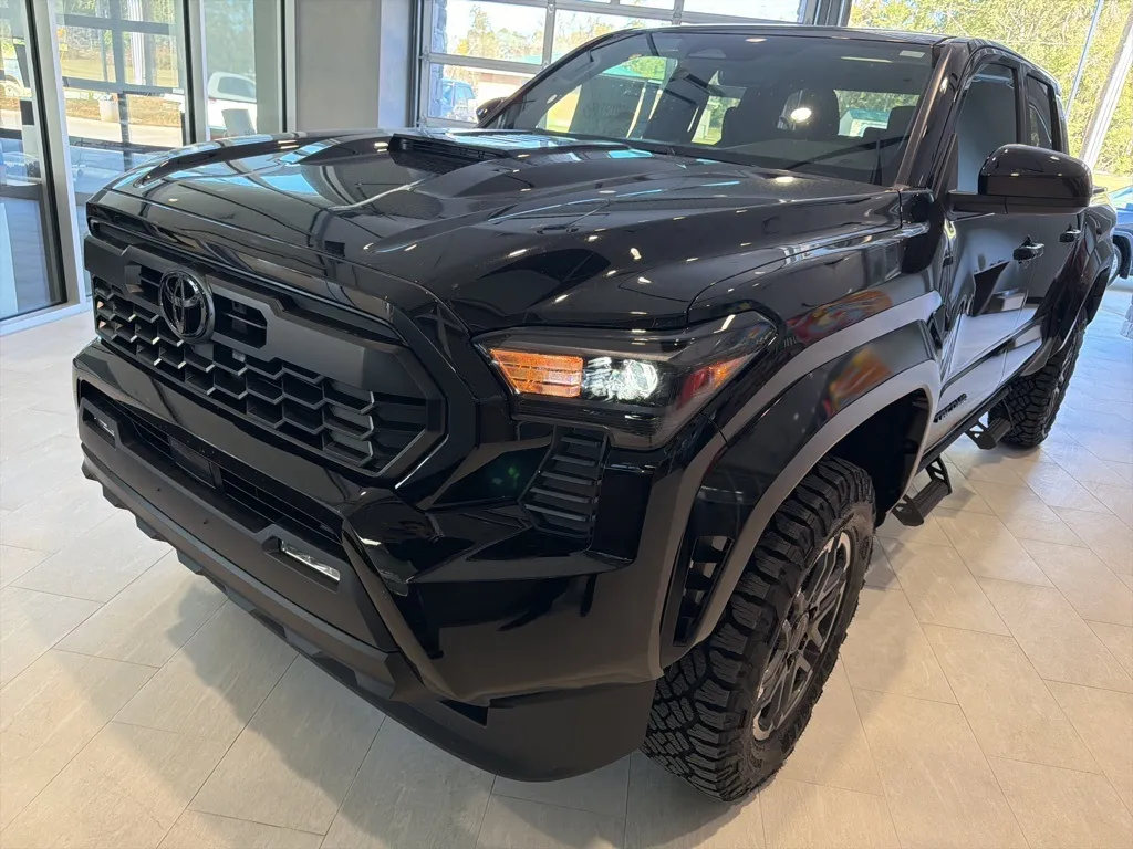 Black 2025 Toyota Tacoma TRD Sport for sale in DeRidder, LA