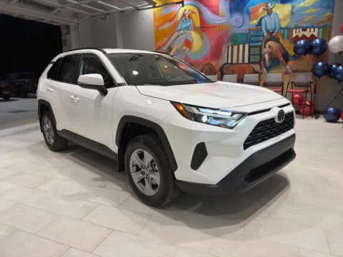 Another view of 2025 Toyota RAV4 XLE for sale in DeRidder, LA at Hixson Toyota