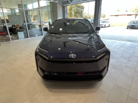 Photos of 2026 Toyota bZ XLE for sale in DeRidder, LA at Hixson Toyota