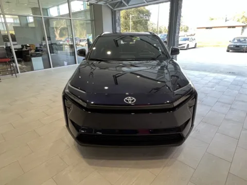 Photos of 2026 Toyota bZ XLE for sale in DeRidder, LA at Hixson Toyota