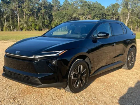 Photos of 2026 Toyota bZ XLE for sale in DeRidder, LA at Hixson Toyota