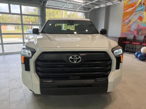 Photos of 2026 Toyota Tundra SR5 for sale in DeRidder, LA at Hixson Toyota