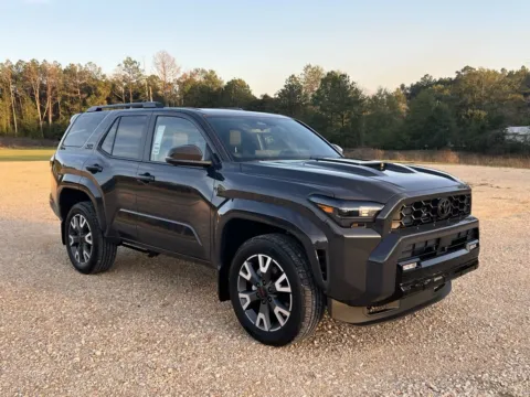 Gray 2025 Toyota 4Runner TRD Sport for sale in DeRidder, LA