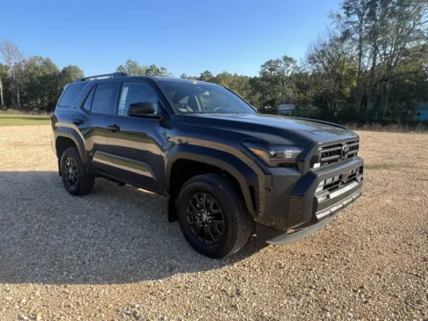 Gray 2025 Toyota 4Runner SR5 for sale in DeRidder, LA