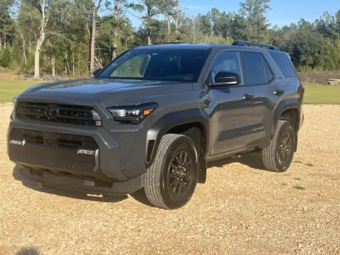 Another view of 2025 Toyota 4Runner SR5 for sale in DeRidder, LA at Hixson Toyota