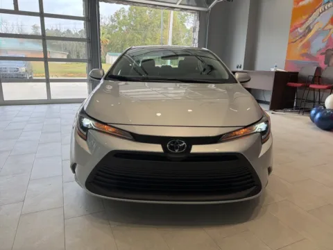 Photos of 2026 Toyota Corolla LE for sale in DeRidder, LA at Hixson Toyota