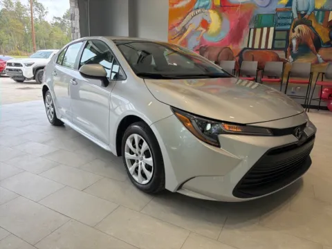 Another view of 2026 Toyota Corolla LE for sale in DeRidder, LA at Hixson Toyota
