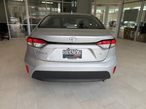 More photos of 2026 Toyota Corolla LE at Hixson Toyota, LA