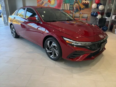 Another view of 2024 Hyundai Elantra Hybrid Limited for sale in DeRidder, LA at Hixson Toyota