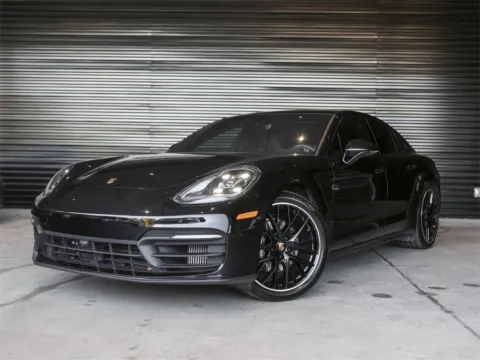 Black 2021 Porsche Panamera for sale in Austin, TX