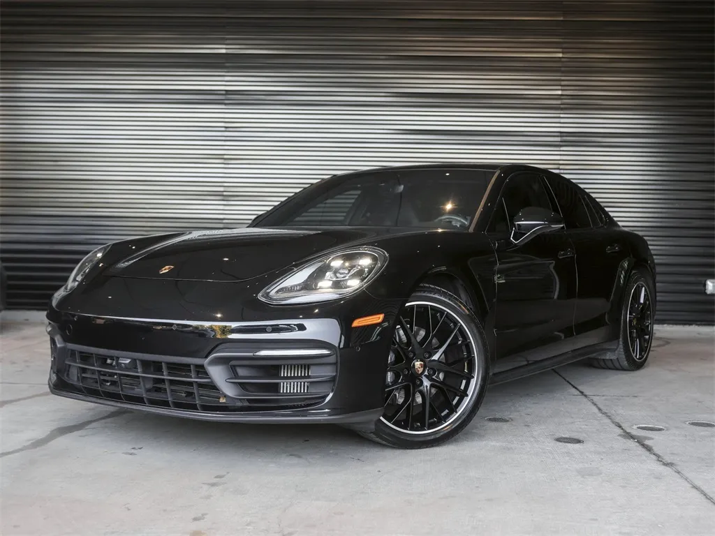 Black 2021 Porsche Panamera for sale in Austin, TX