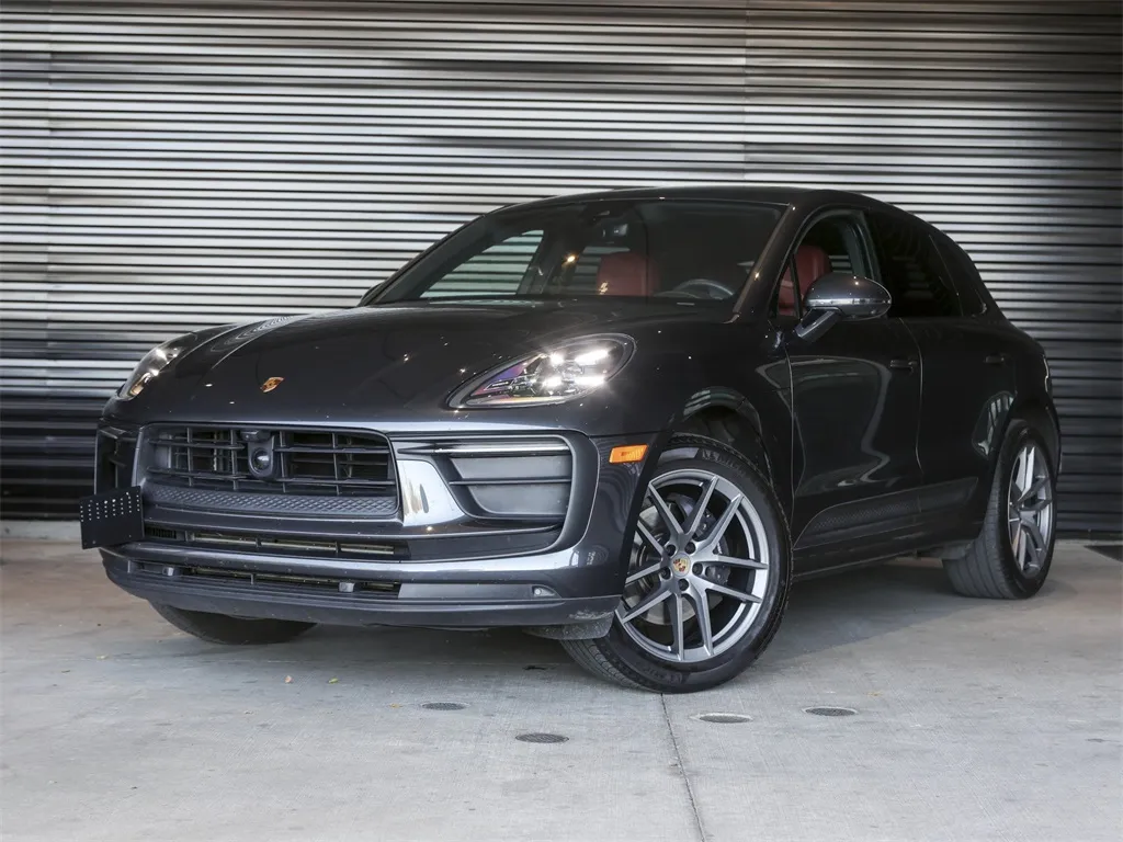 Gray 2024 Porsche Macan for sale in Austin, TX