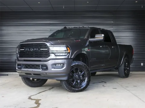 Gray 2022 Ram 2500 Limited for sale in Austin, TX