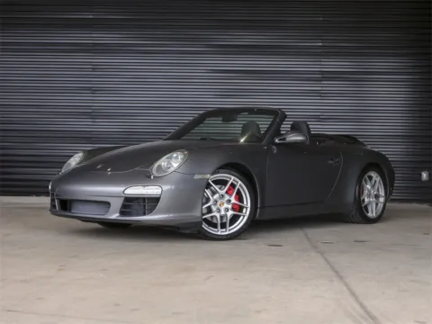 Gray 2010 Porsche 911 Carrera S for sale in Austin, TX