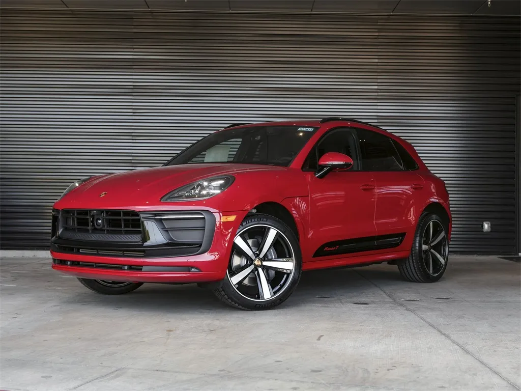 Red 2026 Porsche Macan T for sale in Austin, TX