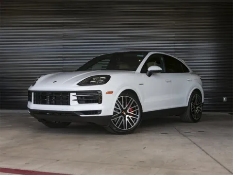 White 2026 Porsche Cayenne E-Hybrid Coupe S E-Hybrid Coupe for sale in Austin, TX