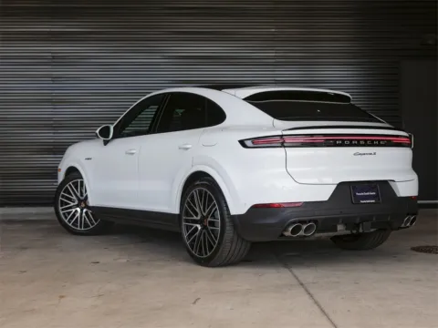 Another view of 2026 Porsche Cayenne E-Hybrid Coupe S E-Hybrid Coupe for sale in Austin, TX at Porsche South Austin