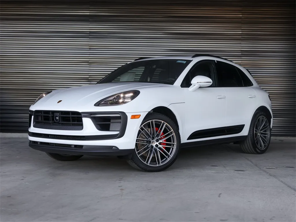 White 2026 Porsche Macan S for sale in Austin, TX