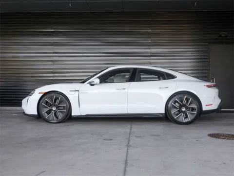 Photos of 2026 Porsche Taycan Turbo S for sale in Austin, TX at Porsche South Austin