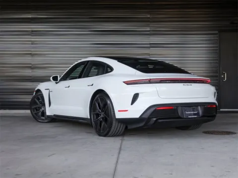 Another view of 2026 Porsche Taycan Turbo S for sale in Austin, TX at Porsche South Austin