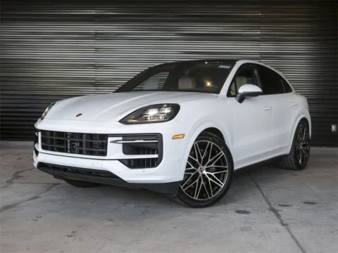 Black 2026 Porsche Cayenne Coupe for sale in Austin, TX