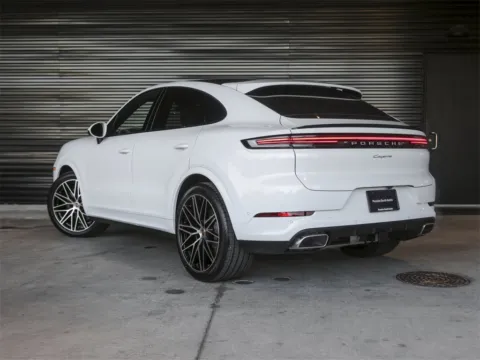 Another view of 2026 Porsche Cayenne Coupe for sale in Austin, TX at Porsche South Austin