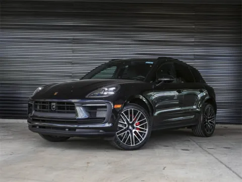 Black 2026 Porsche Macan S for sale in Austin, TX
