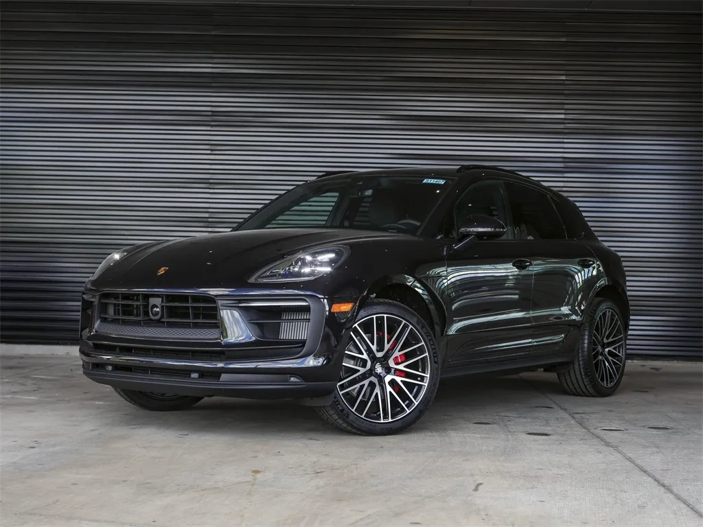 Black 2026 Porsche Macan S for sale in Austin, TX