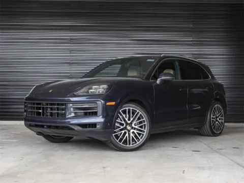 Blue 2026 Porsche Cayenne for sale in Austin, TX