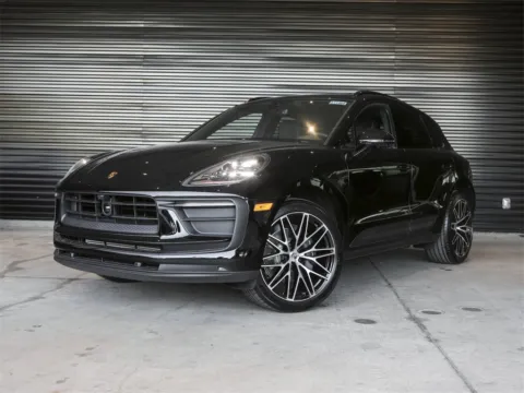 Black 2026 Porsche Macan for sale in Austin, TX