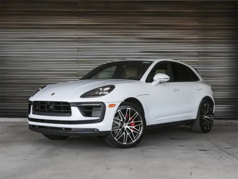White 2026 Porsche Macan S for sale in Austin, TX