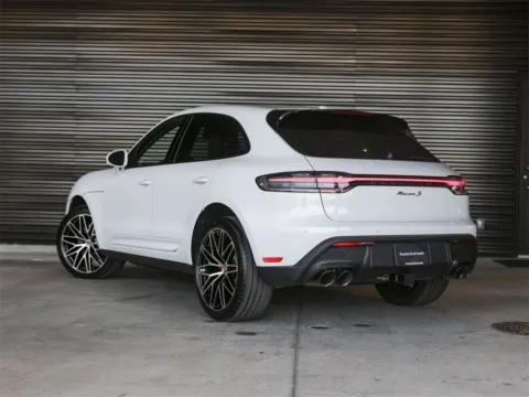 Another view of 2026 Porsche Macan S for sale in Austin, TX at Porsche South Austin