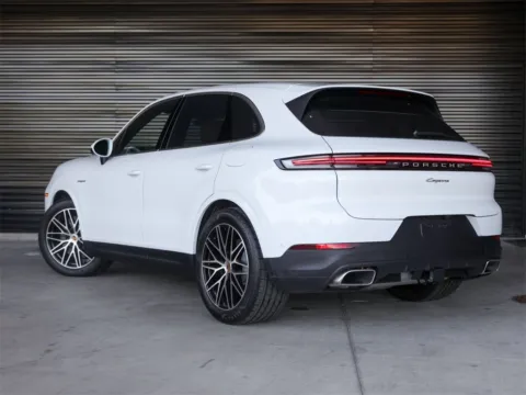 Another view of 2026 Porsche Cayenne E-Hybrid for sale in Austin, TX at Porsche South Austin