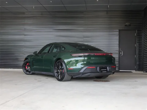 Another view of 2025 Porsche Taycan 4S for sale in Austin, TX at Porsche South Austin