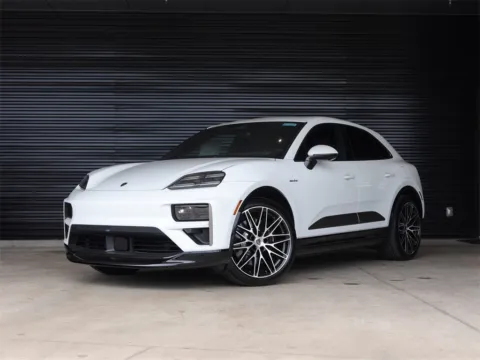 White 2025 Porsche Macan Electric Turbo for sale in Austin, TX