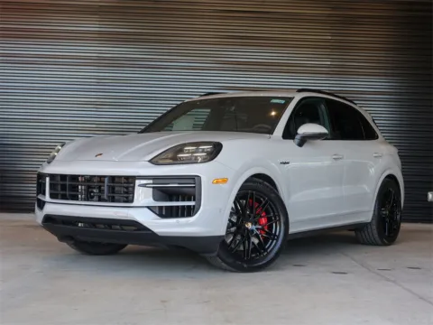 Gray 2025 Porsche Cayenne E-Hybrid S for sale in Austin, TX