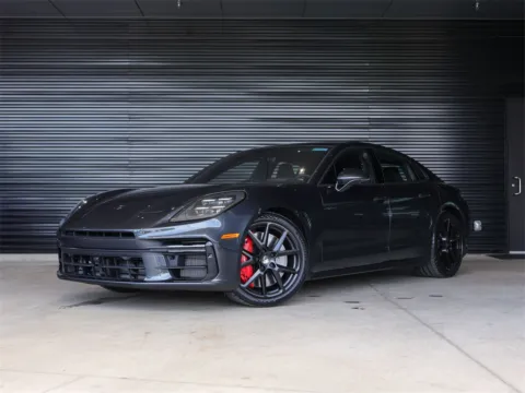 Gray 2025 Porsche Panamera Turbo E-Hybrid for sale in Austin, TX